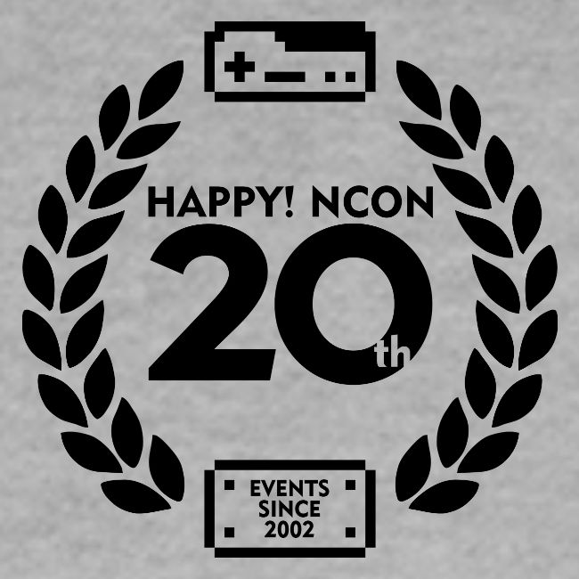 ncon 20th logo dark