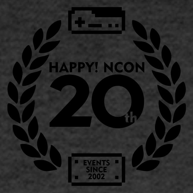 ncon 20th logo dark