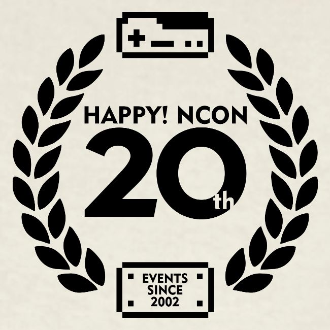 ncon 20th logo dark