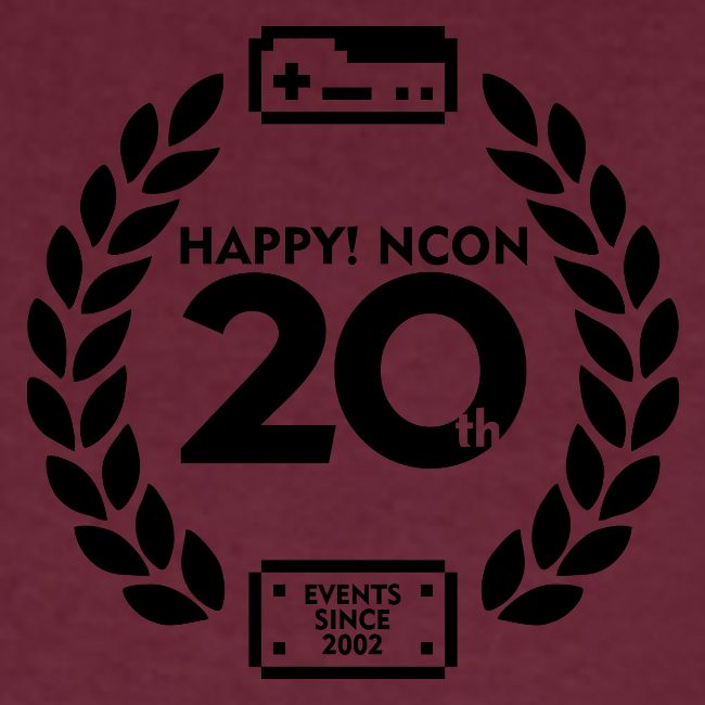 ncon 20th logo dark