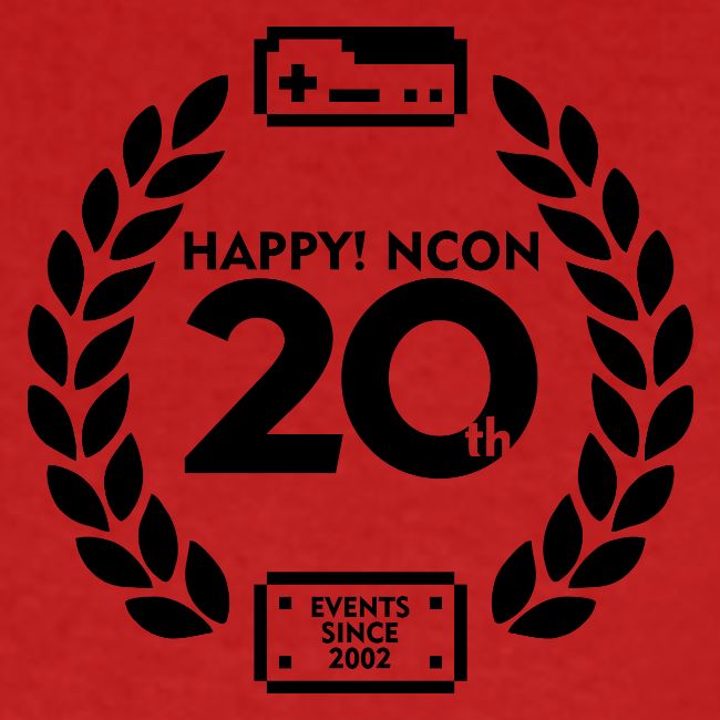 ncon 20th logo dark