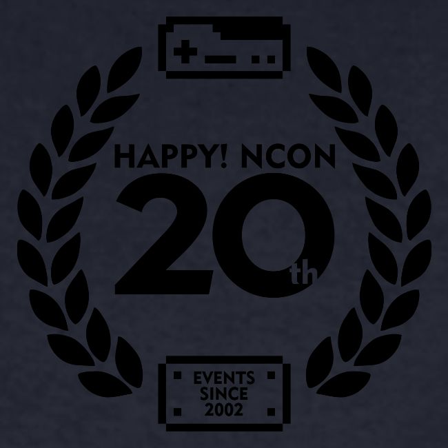 ncon 20th logo dark