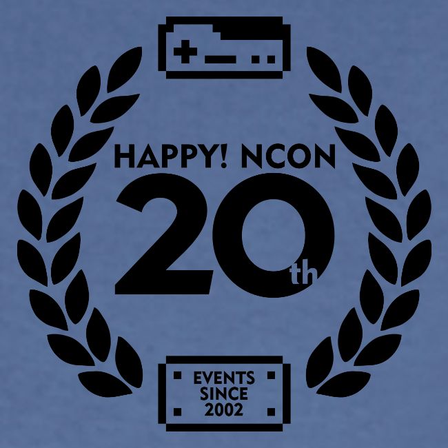 ncon 20th logo dark