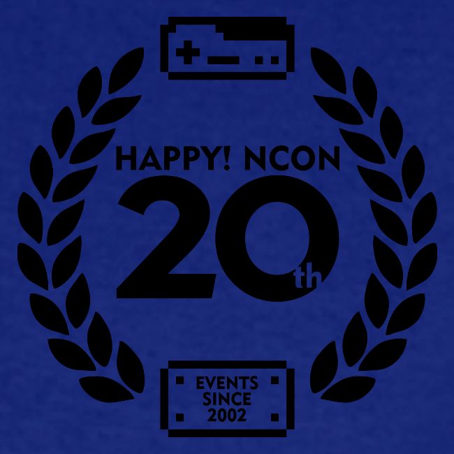 ncon 20th logo dark