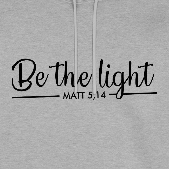 Be the light 3N