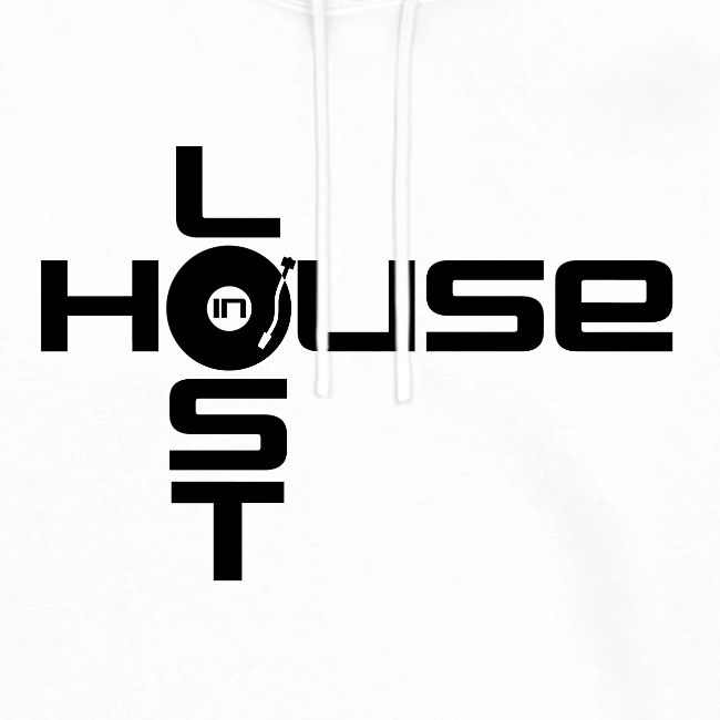 Lost In House Logo Black