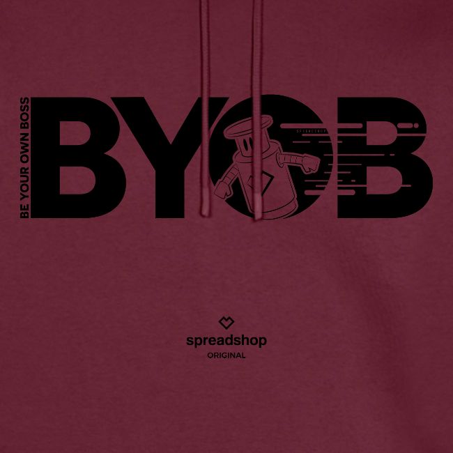 BYOB Dark Robot