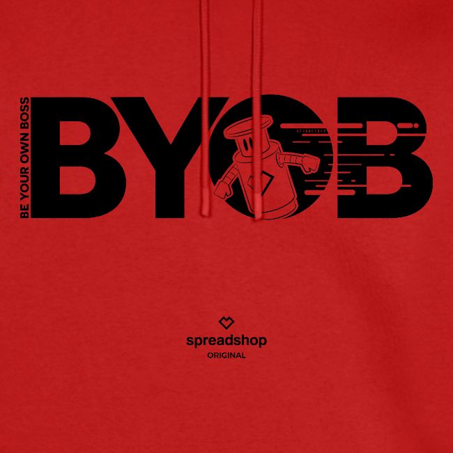 BYOB Dark Robot