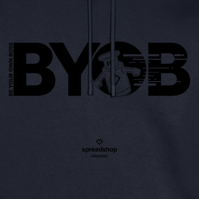 BYOB Dark Robot