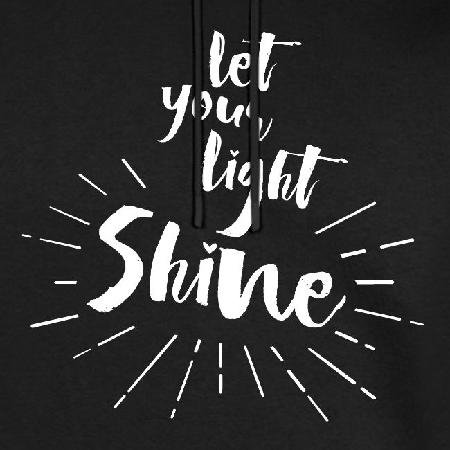 Let your light shine B