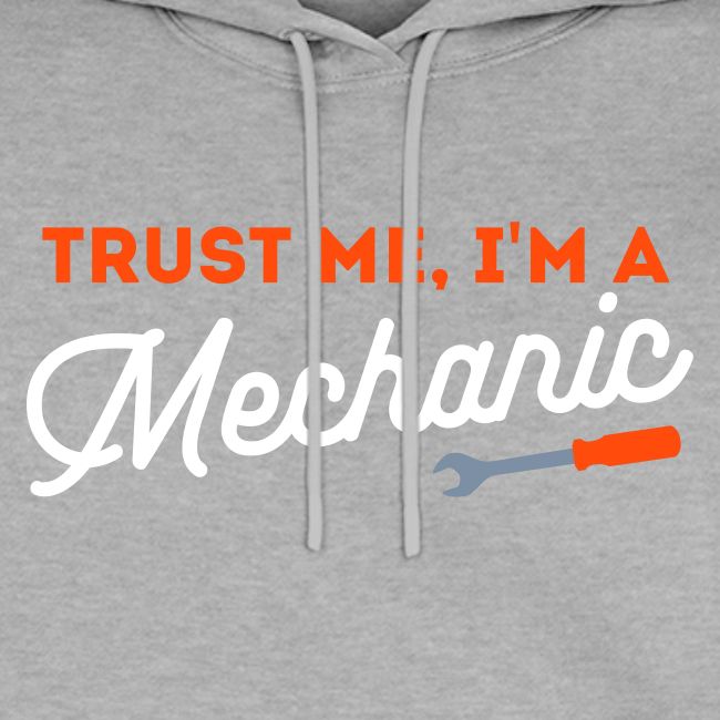 Trust me, I'm Mechanic with a tool - editable