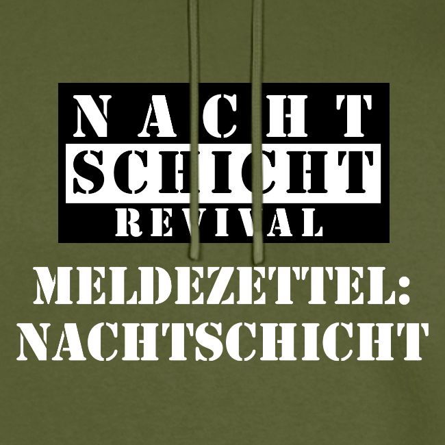 Meldezettel Nachtschicht