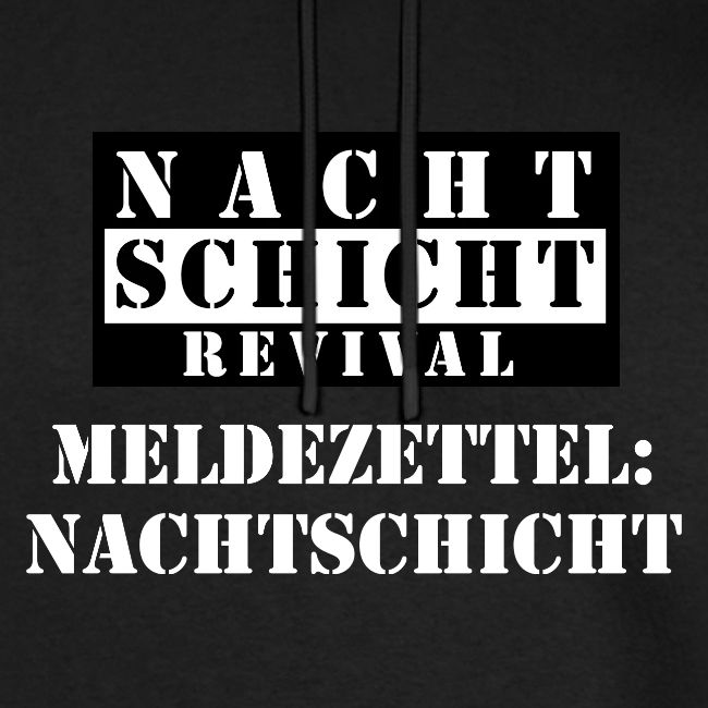 Meldezettel Nachtschicht
