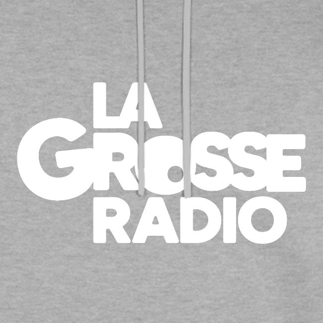 LaGrosseRadio Logo Full White 4x