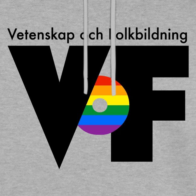 vof logga svart pride