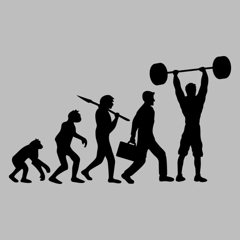 evolution development crew team sport club logo si
