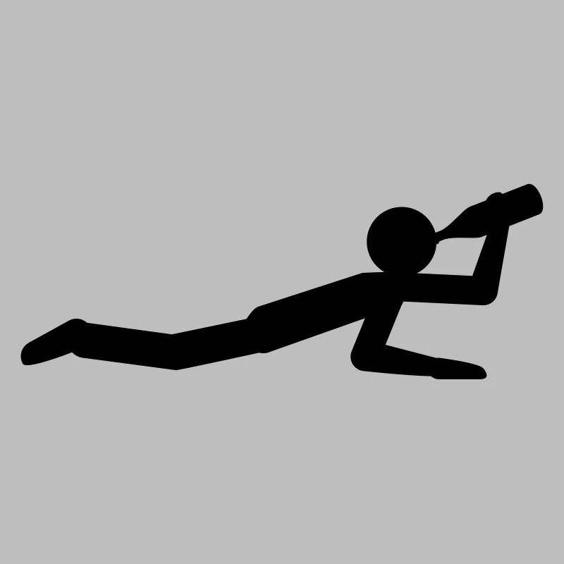 Drunkard On The Ground