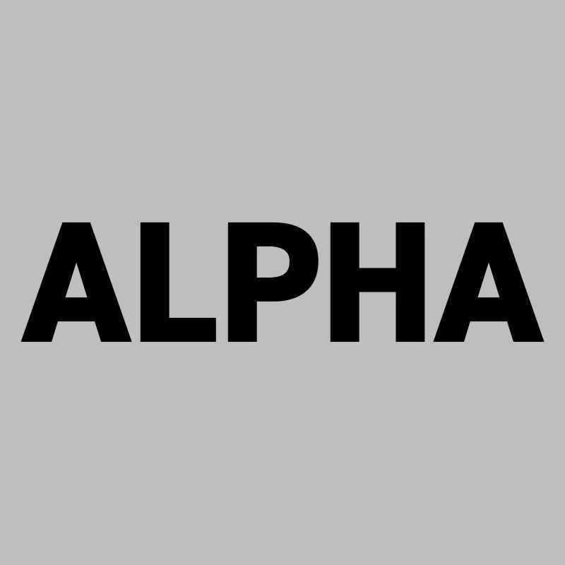 Alpha Dark Pack Rank