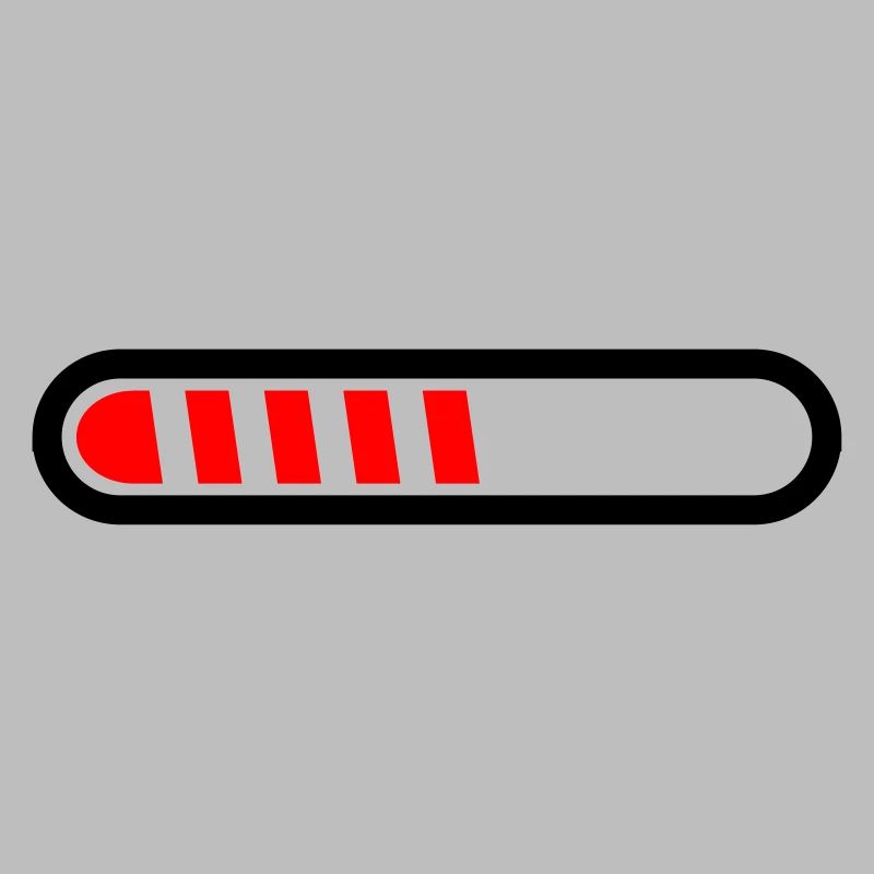 Loading bar vector loaded Loading Design 001