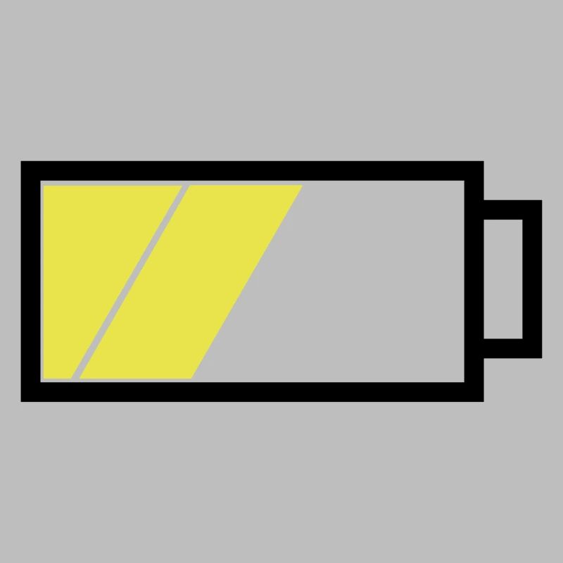 Battery half full