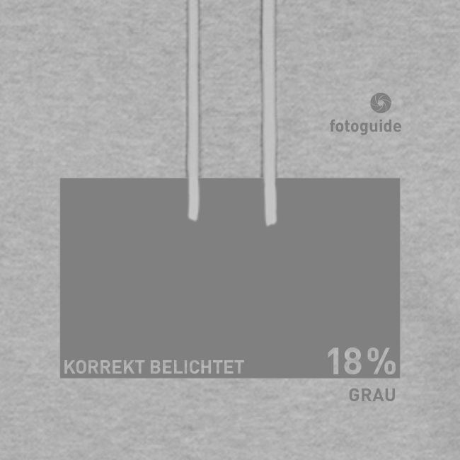 fotoguide - korrekt belichtet - Graukarte