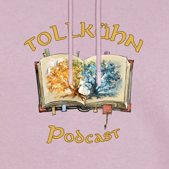 Tollkühnes Buch mit zwei Bäumen