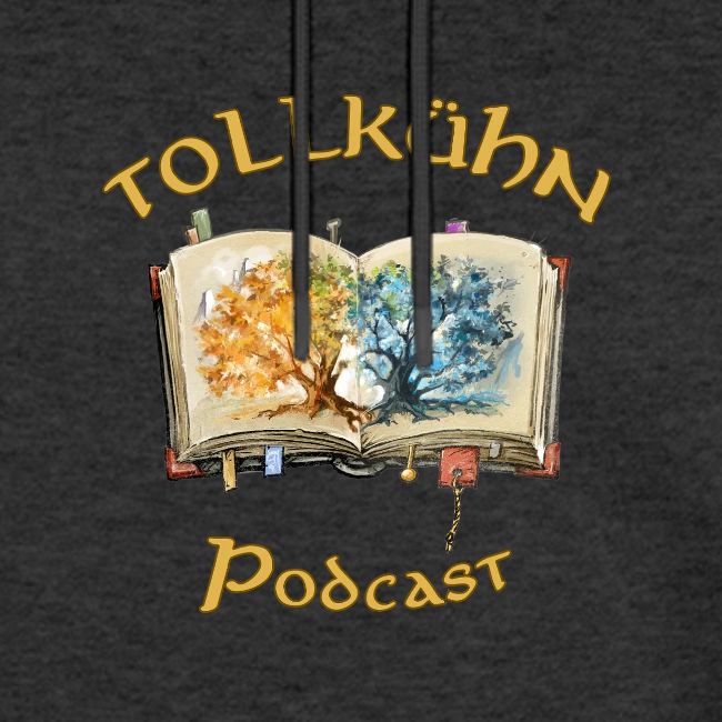 Tollkühnes Buch mit zwei Bäumen