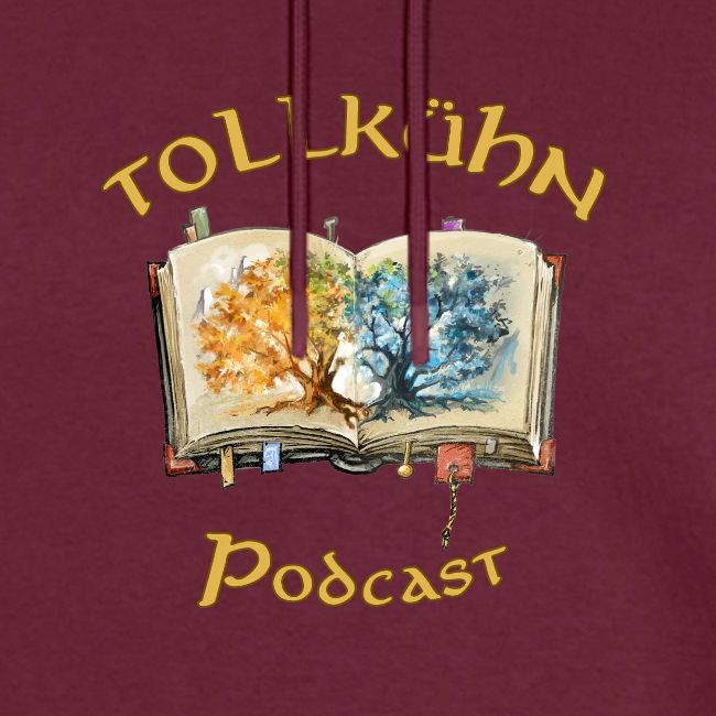 Tollkühnes Buch mit zwei Bäumen