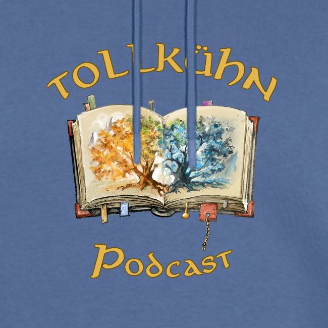 Tollkühnes Buch mit zwei Bäumen