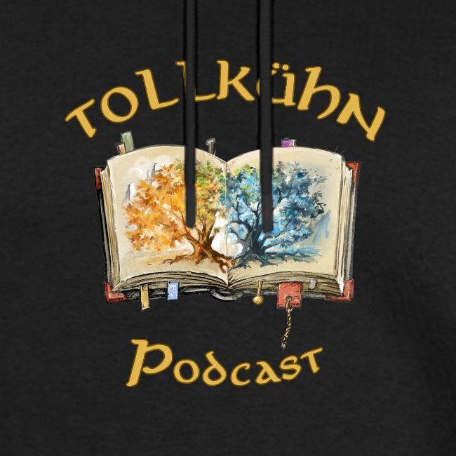 Tollkühnes Buch mit zwei Bäumen