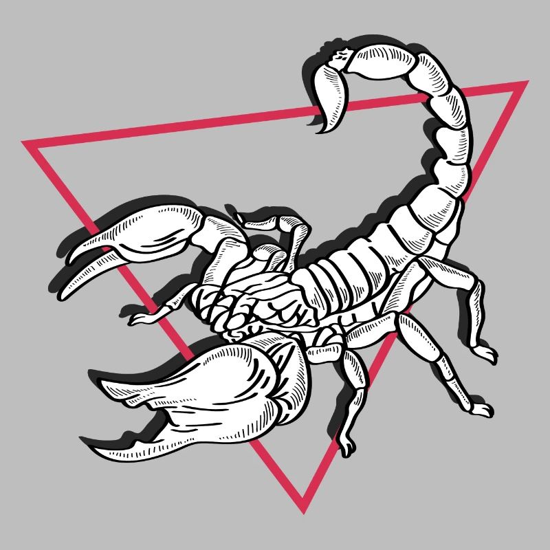 Horoskopzeichen Scorpius oder Prognostiker Gift