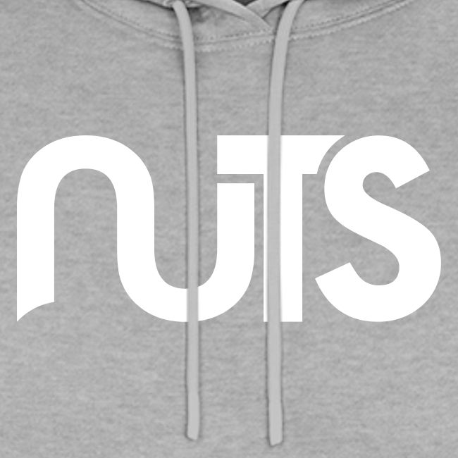 Nuts logo wit