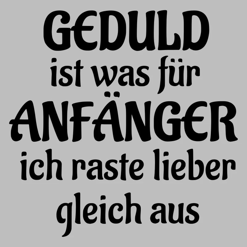Geduld
