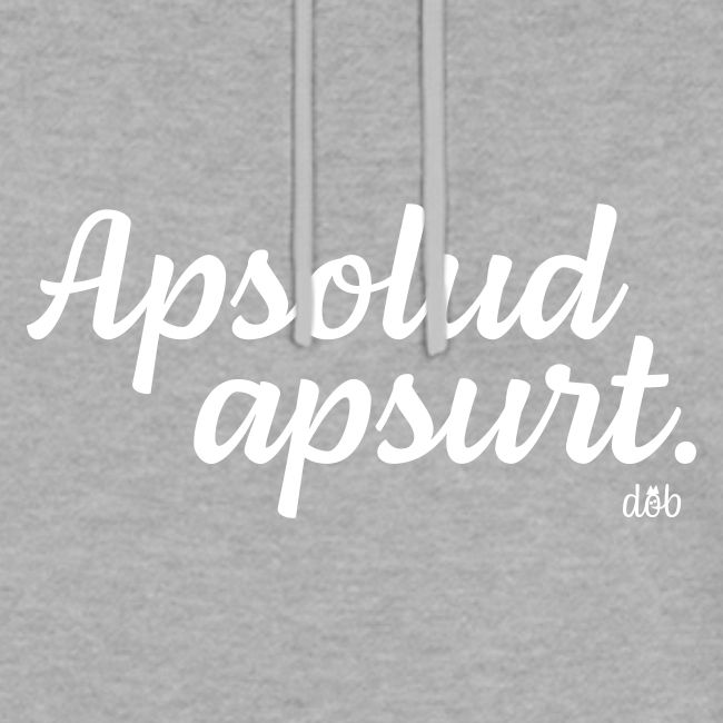 Apsolud apsurt (Motivfarbe individualisierbar)