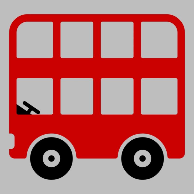 Double Decker Bus Comic
