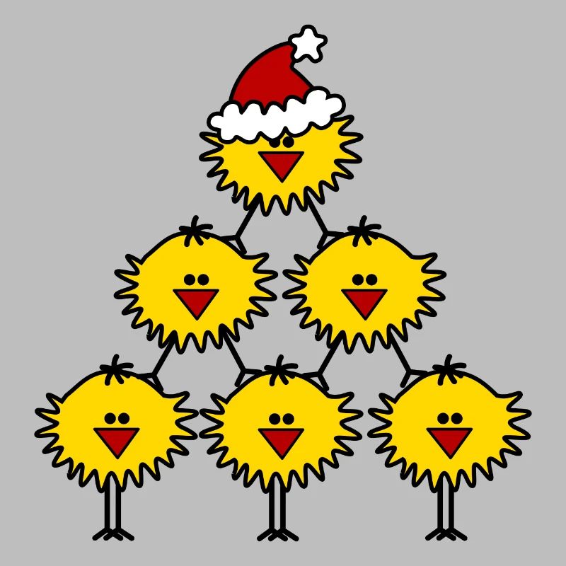 Weihnachtsküken