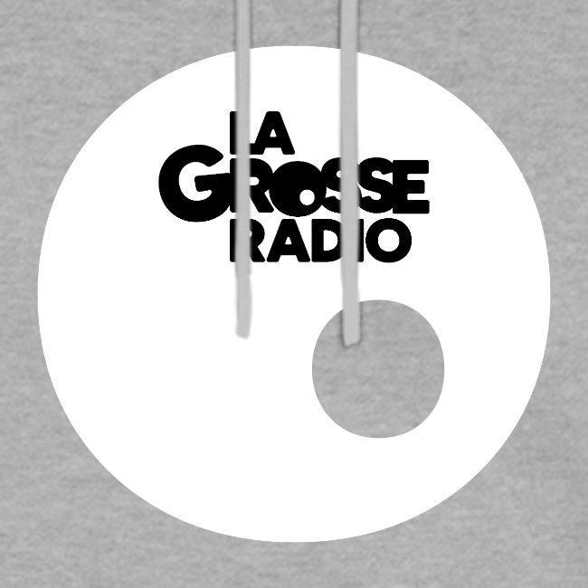 LaGrosseRadio Logo GrosseCaisse White 4x