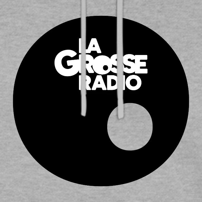 LaGrosseRadio Logo GrosseCaisse Black