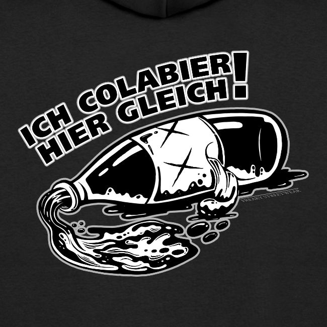 Ich Colabier hier gleich