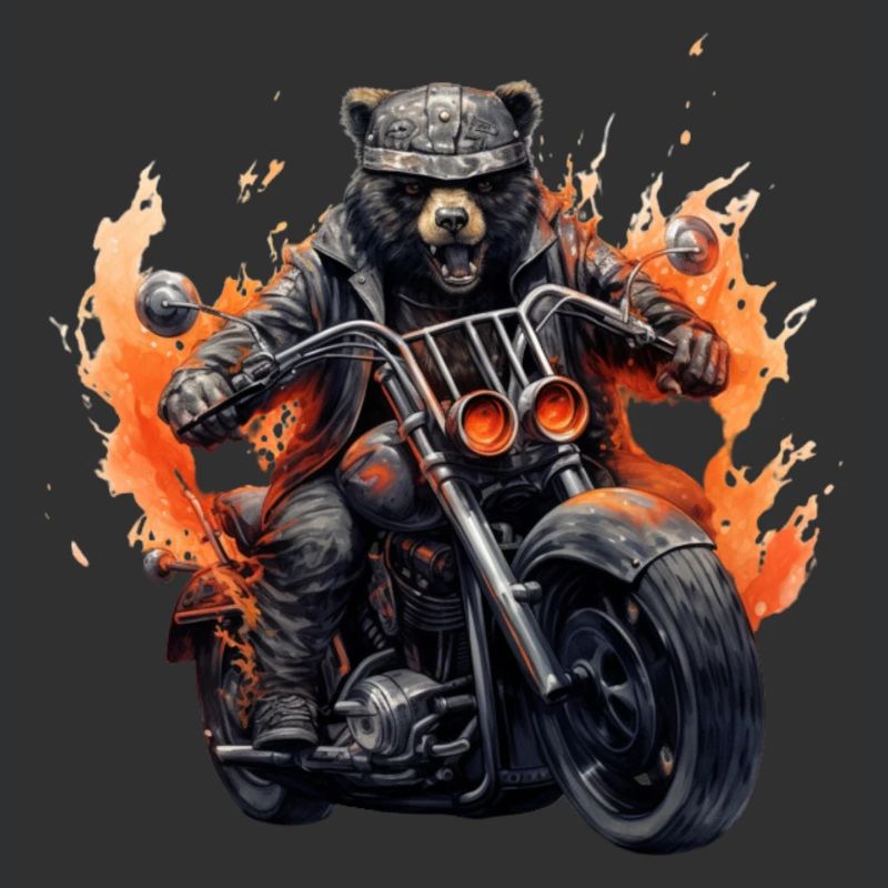 Biker Bear