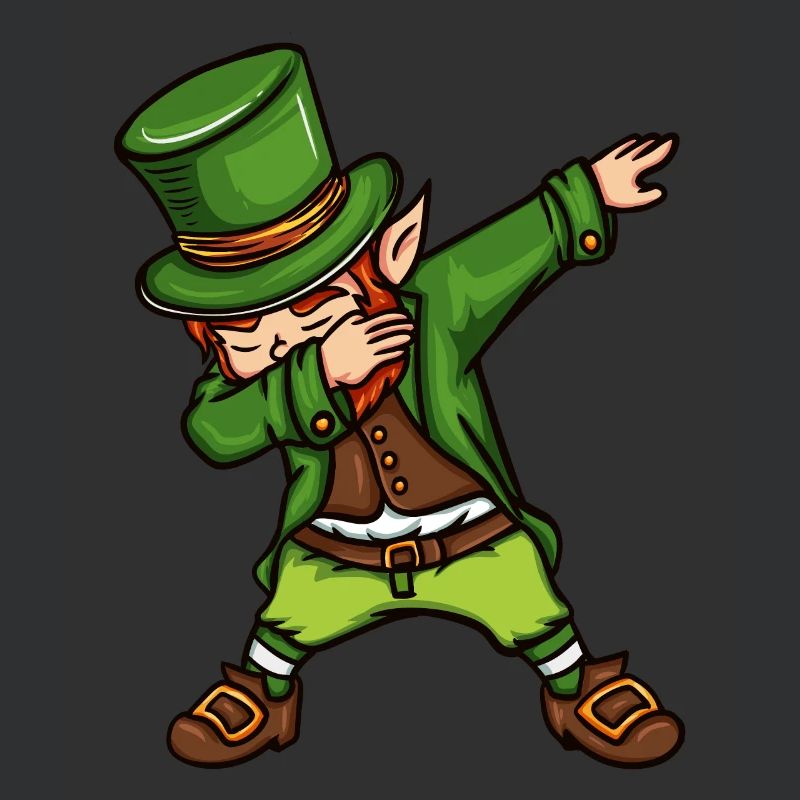 Dancing Leprechaun St. Patrick's Day Irish