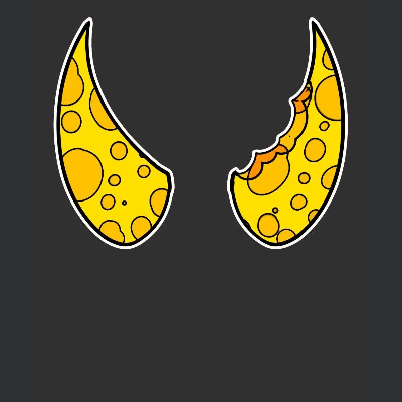 Horn Horns Cheese Devil