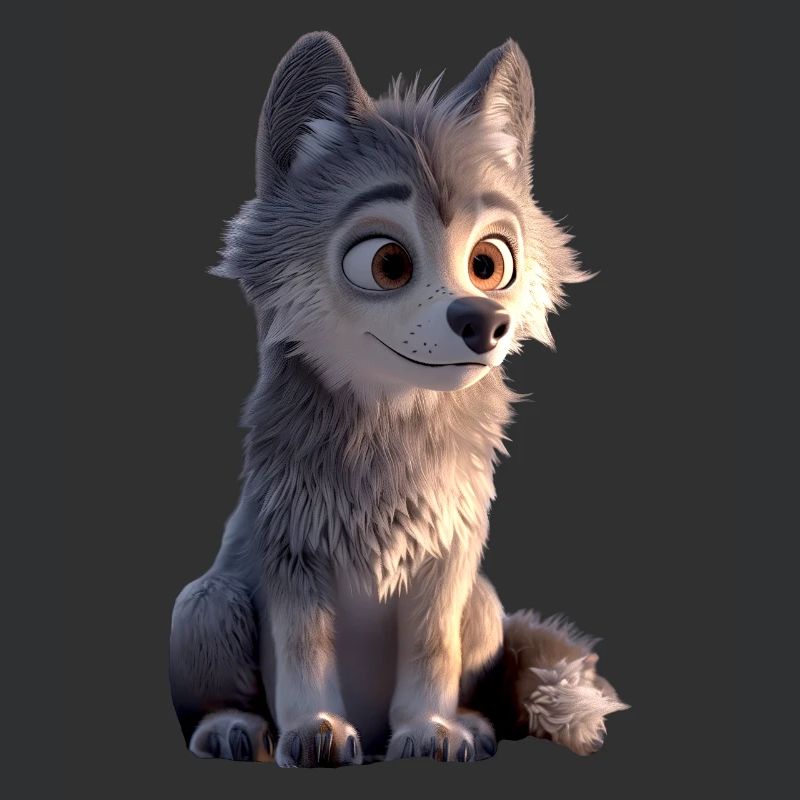 Wolf Motif Wolves Wolf Pack Wolfhound Cute Wolf