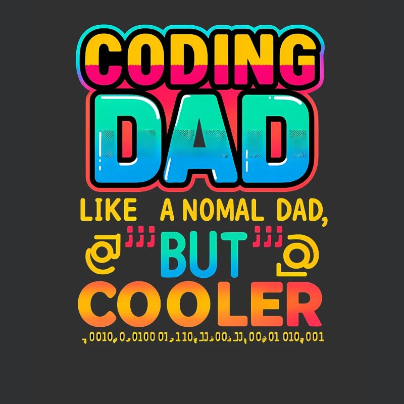 Coding Dad Cooler, Programmer 