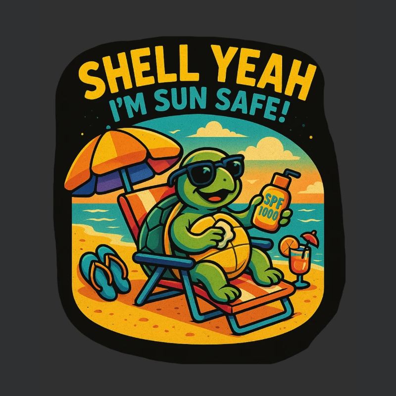 Shell yes – Sun Safe Turtle