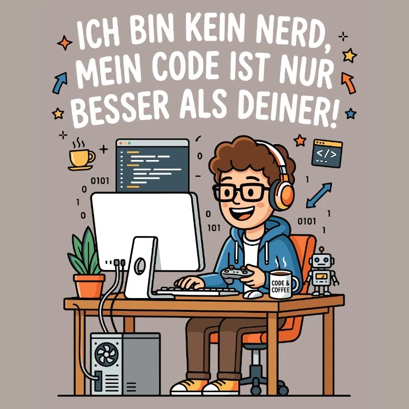 Coder Humor Programmierer Spruch
