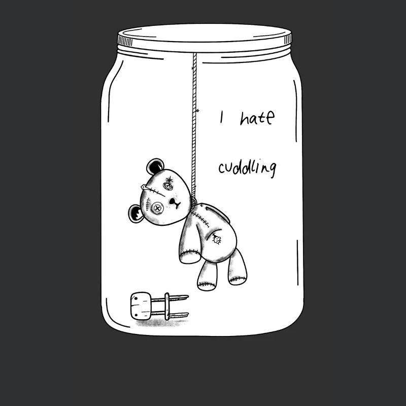 I hate cuddling (BW Version)