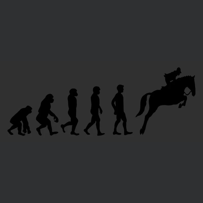 Évolution du cheval