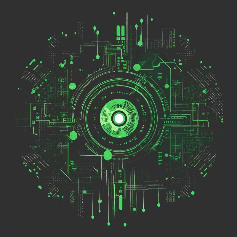 Matrix Style, Signs, Symbols, Cyber, SciFi, Code