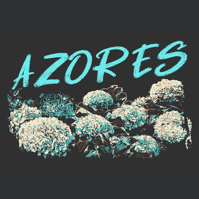 Azores Hydrangea, Blue Hydrangeas
